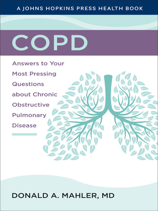 Title details for COPD by Donald A. Mahler - Wait list